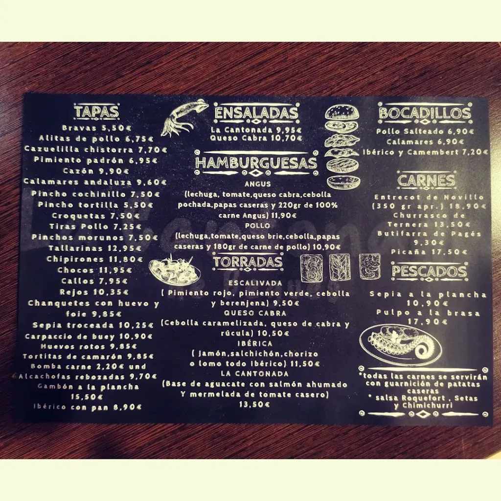 Menu_La Cantonada d Begues_Begues_image_2