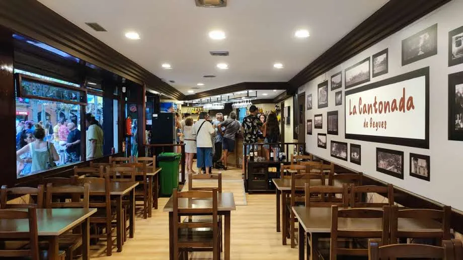 La Cantonada d Begues restaurant in Begues