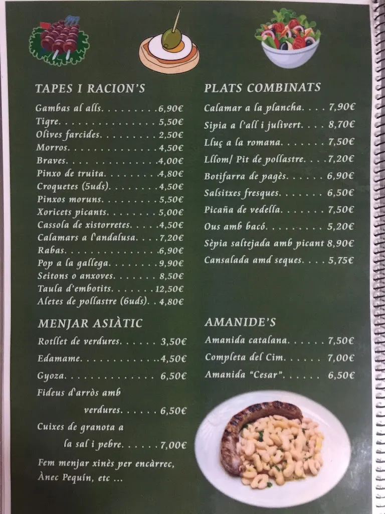 Menu_El Cim_Begues_image_1