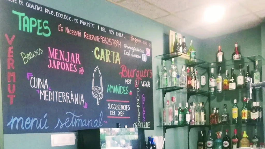 Menu_l'aglà gastrobar_Begues_image_3