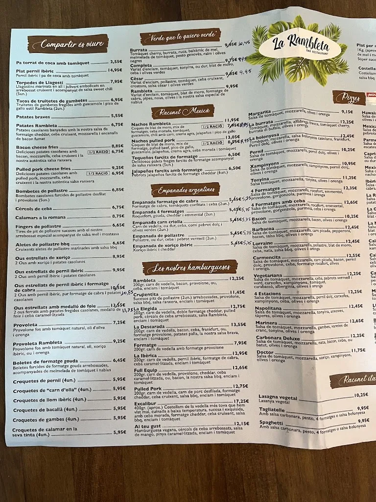 Menu_LA RAMBLETA_Begues_image_4