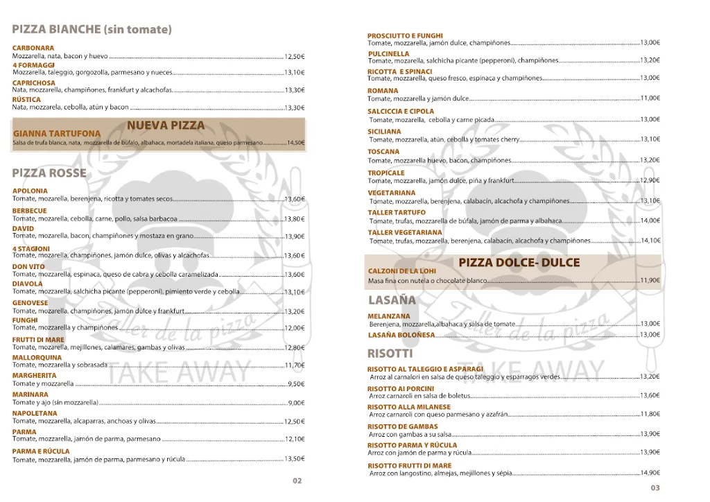 Menu_Taller de la Pizza-Take away_Begues_immagine_2