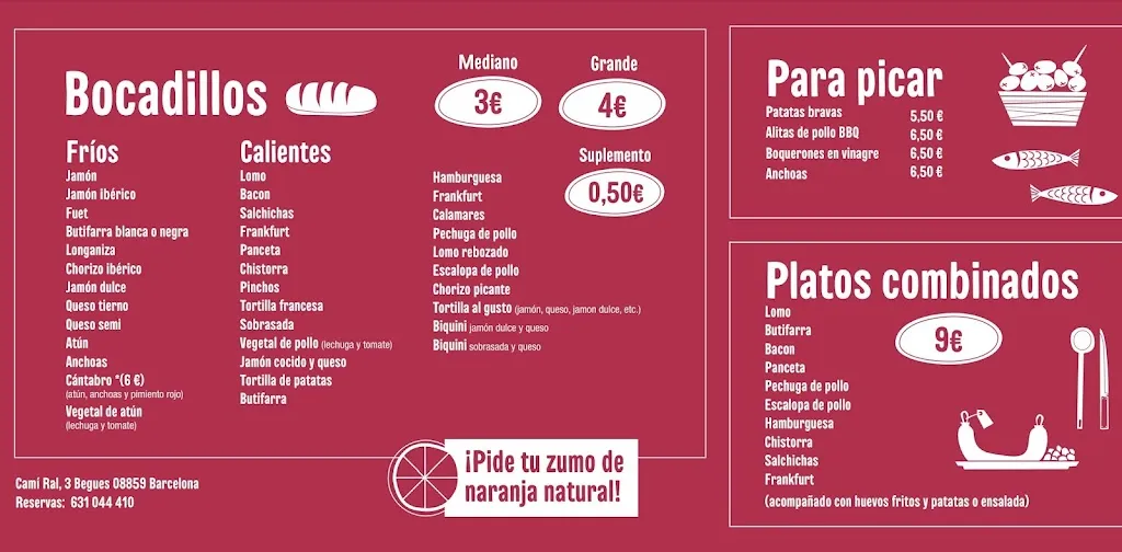 Menu_Bar El Caliu_Begues_image_2