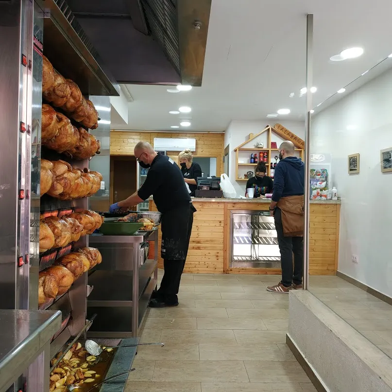 La Cabaña restaurant in Begues