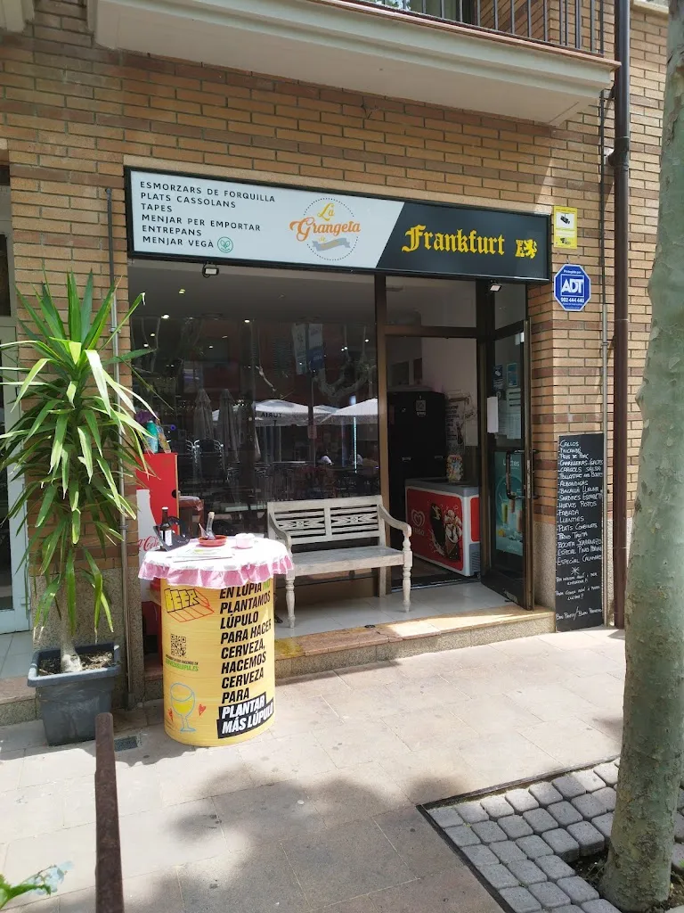 El Barrut restaurant in Begues