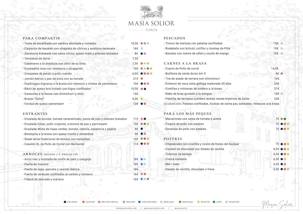 Menu_Masia Solior_Begues_immagine_1