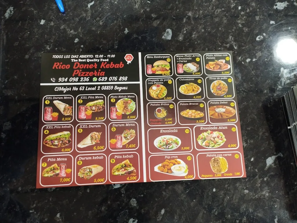 Rico Doner Kebab Pizzeria_Begues_slider_image_3