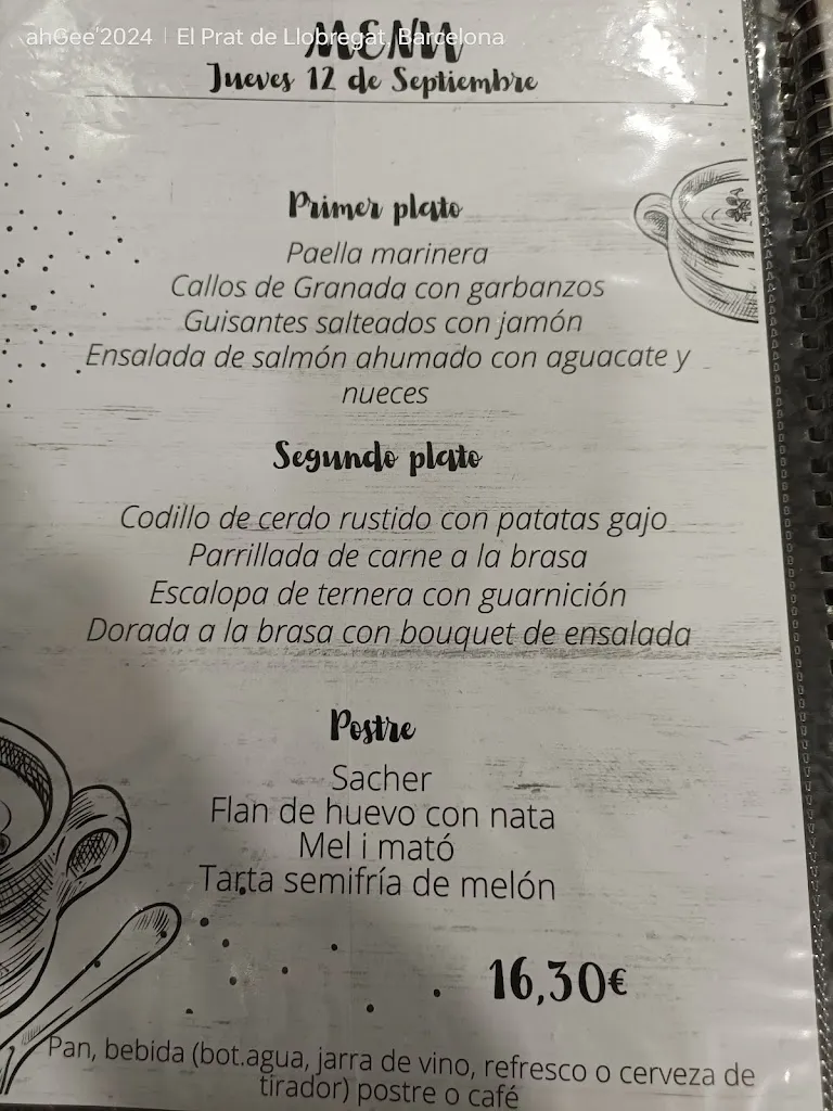 Menu_La Garlanda_Begues_immagine_1