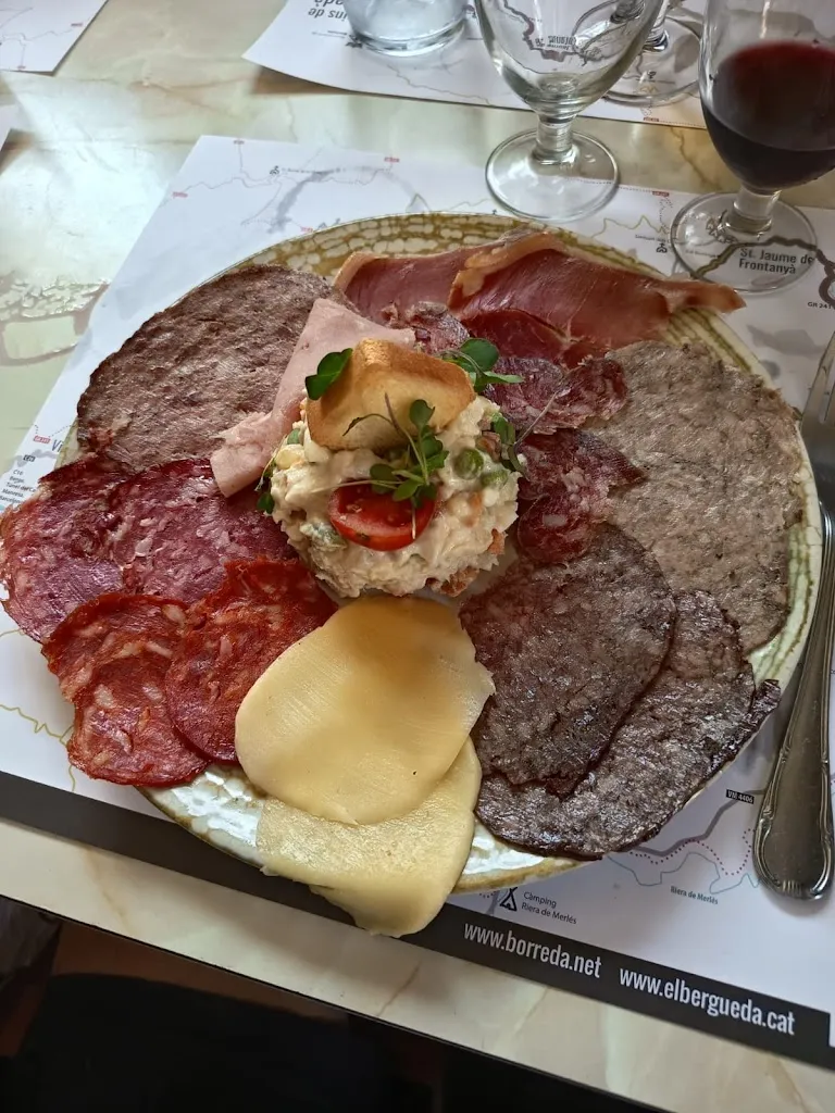 Àngels_Restaurant Baix Pirineu_Borredà_review