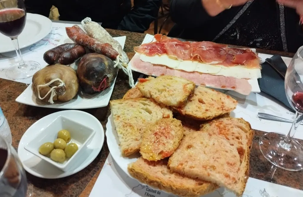 Menu_Restaurant Cal Ferrer_Borredà_image_8