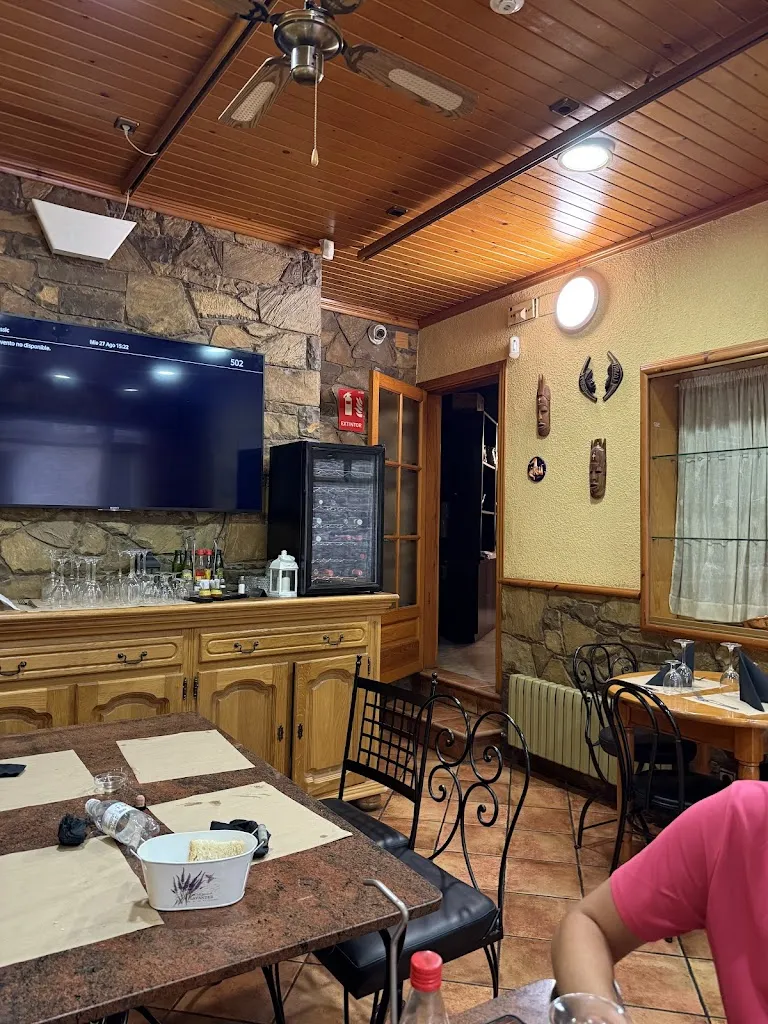 Restaurant Cal Ferrer restaurant in Borredà