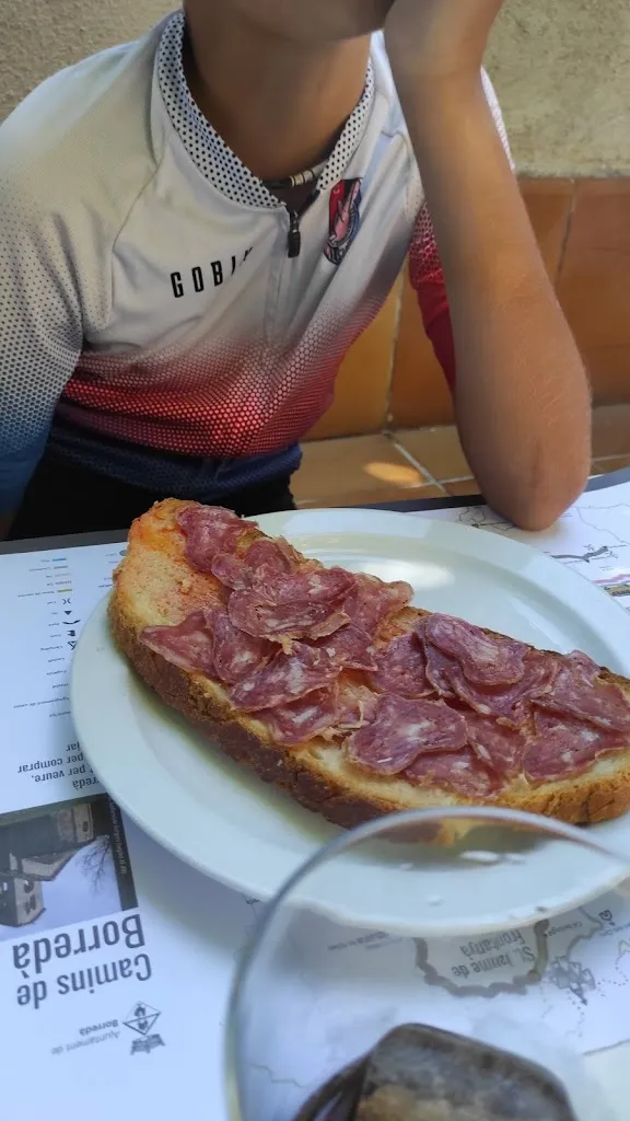 Jordi Comajoan_Bar Sant Marc_Borredà_review