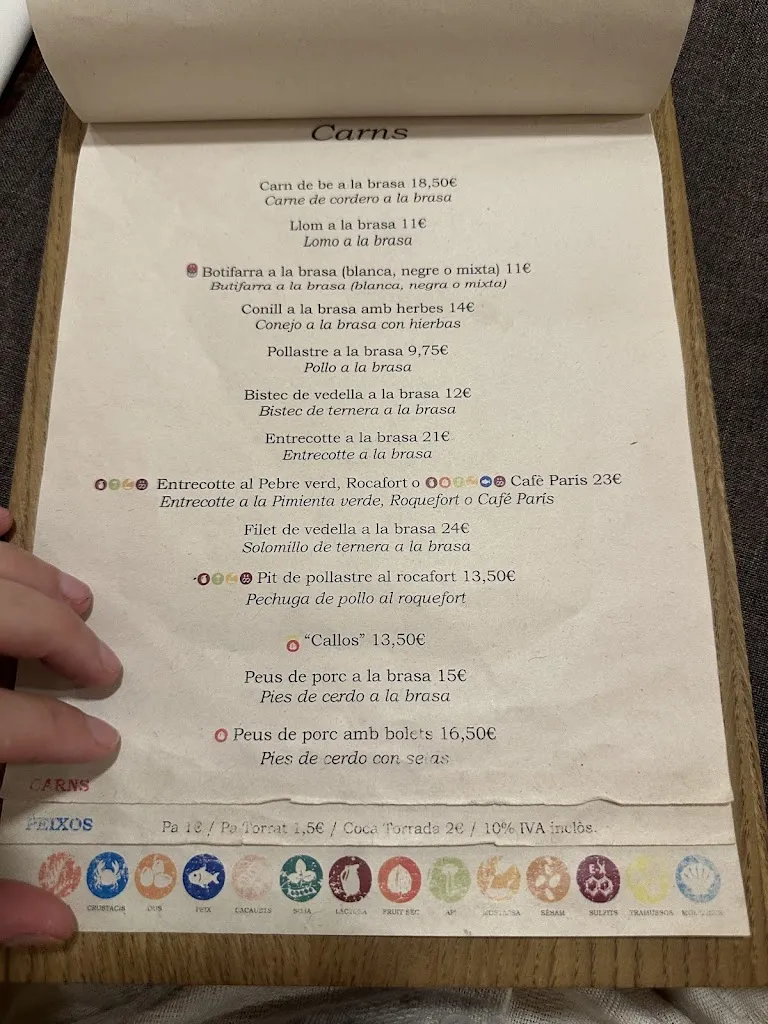 Menu_Cal Noio Restaurant_Bruc El_image_1
