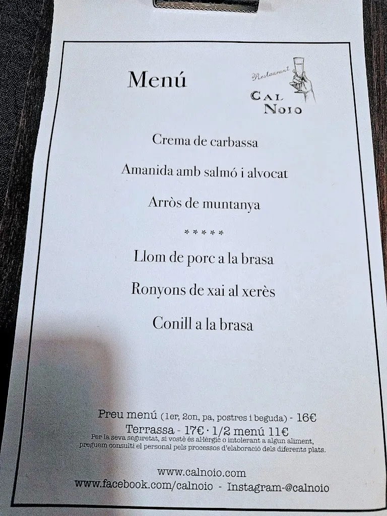 Menu_Cal Noio Restaurant_Bruc El_image_2
