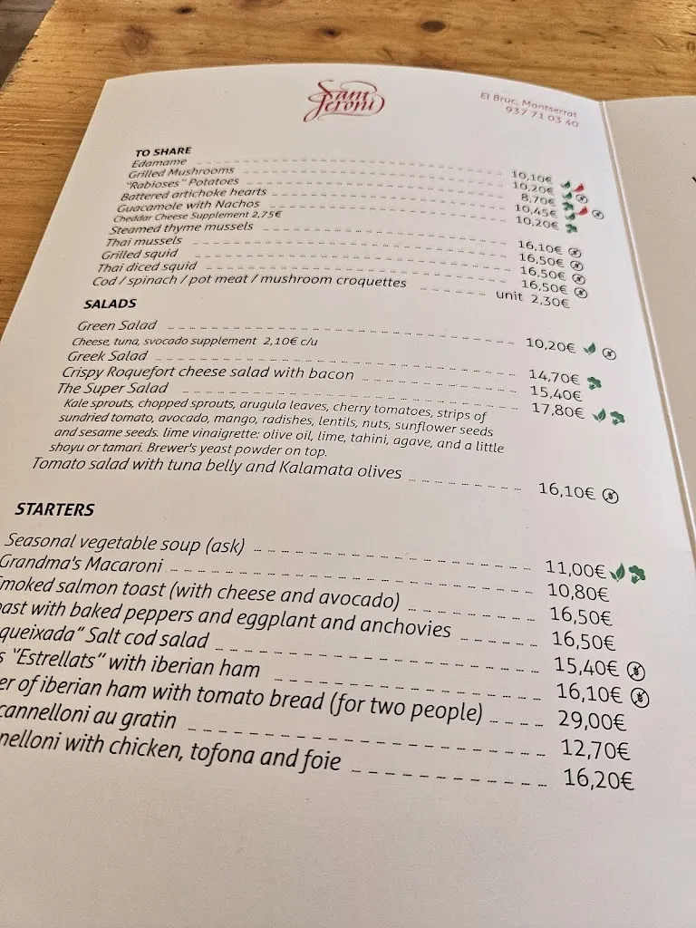 Menu_Restaurant Sant Jeroni_Bruc El_image_3
