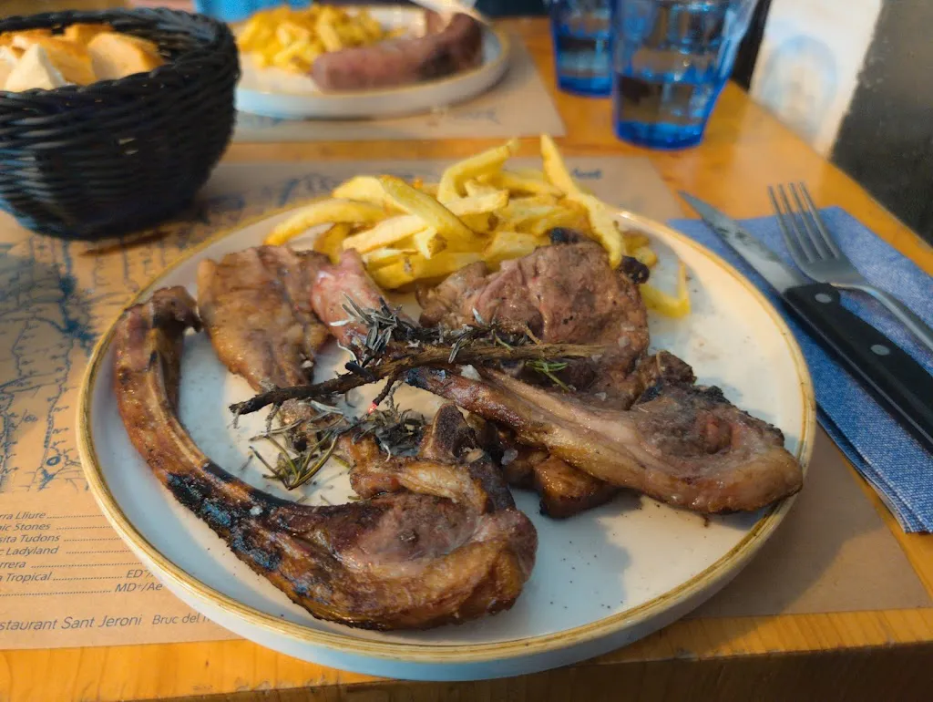 Dan DeLurio_Restaurant Sant Jeroni_Bruc El_review
