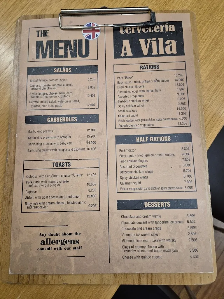 Menu_Cerveceria A Vila_Negreira_image_2