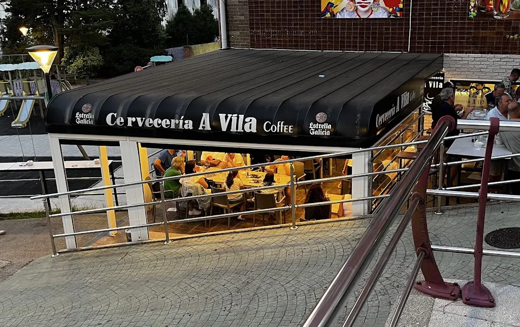 Cerveceria A Vila restaurant in Negreira