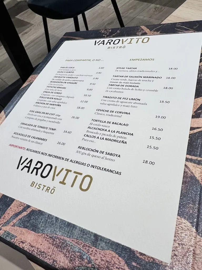 Menu_Varovito Bistró_Bruc El_image_1