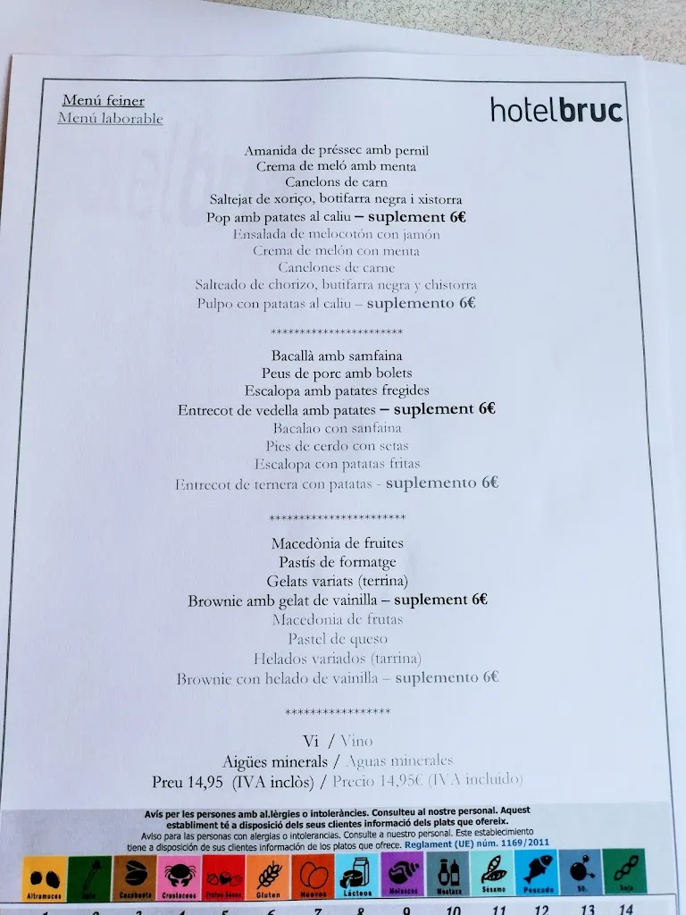 Menu_Restaurant Bruc_Bruc El_immagine_1