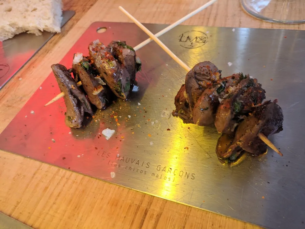 Menu_Les Mauvais Garçons - Los Chicos Malos - Restaurante_Cabanyes Les_image_5
