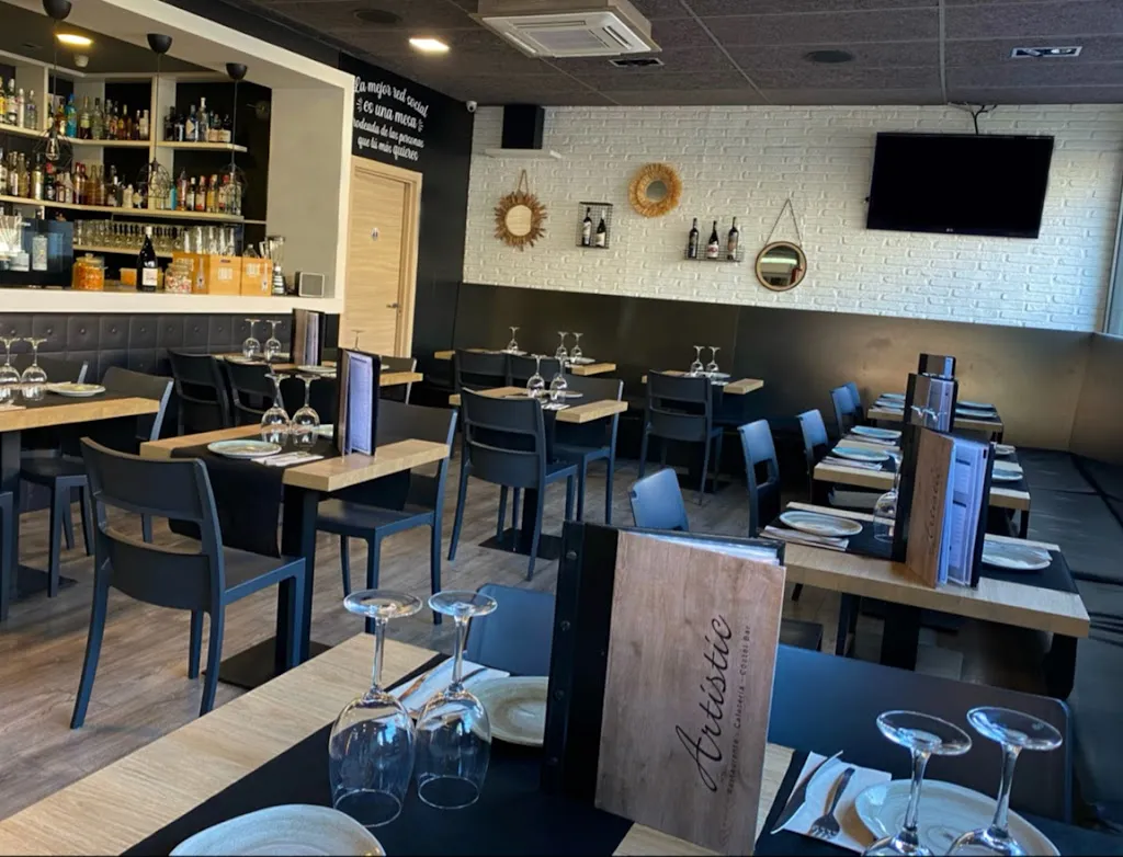 Artistic restaurant in Barberà del Vallès