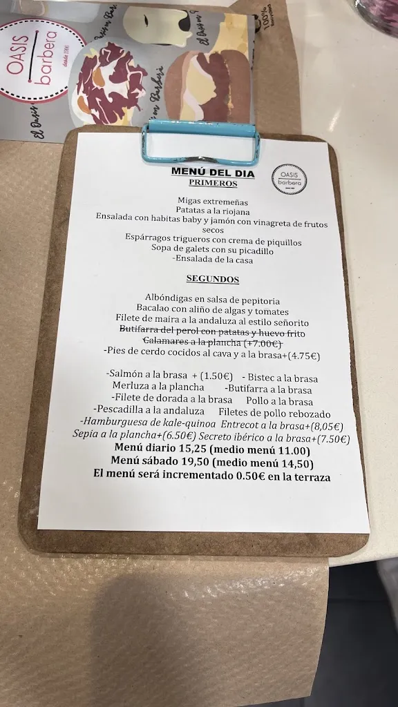 Menu_Oasis Barberà_Barberà del Vallès_image_3