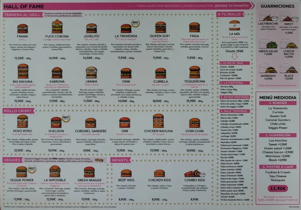 Menu_La Tremenda Eating Club_Barberà del Vallès_image_1