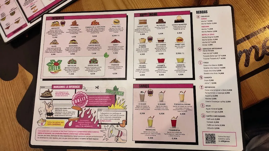 Menu_La Tremenda Eating Club_Barberà del Vallès_image_2