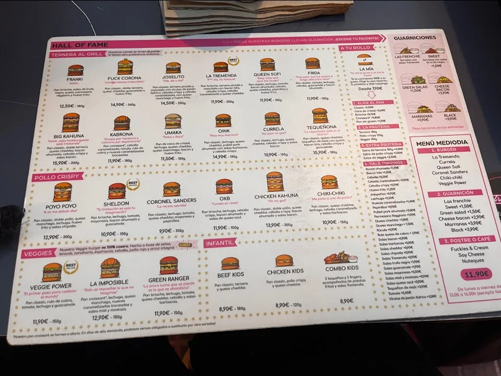 Menu_La Tremenda Eating Club_Barberà del Vallès_image_3