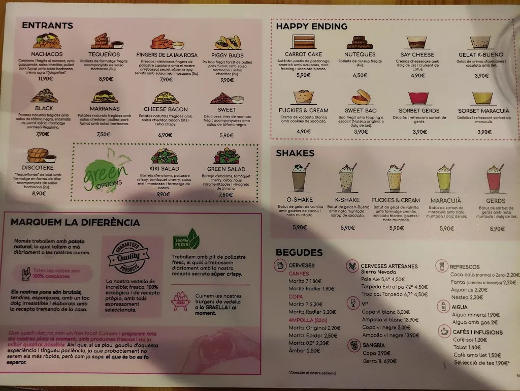 Menu_La Tremenda Eating Club_Barberà del Vallès_image_4
