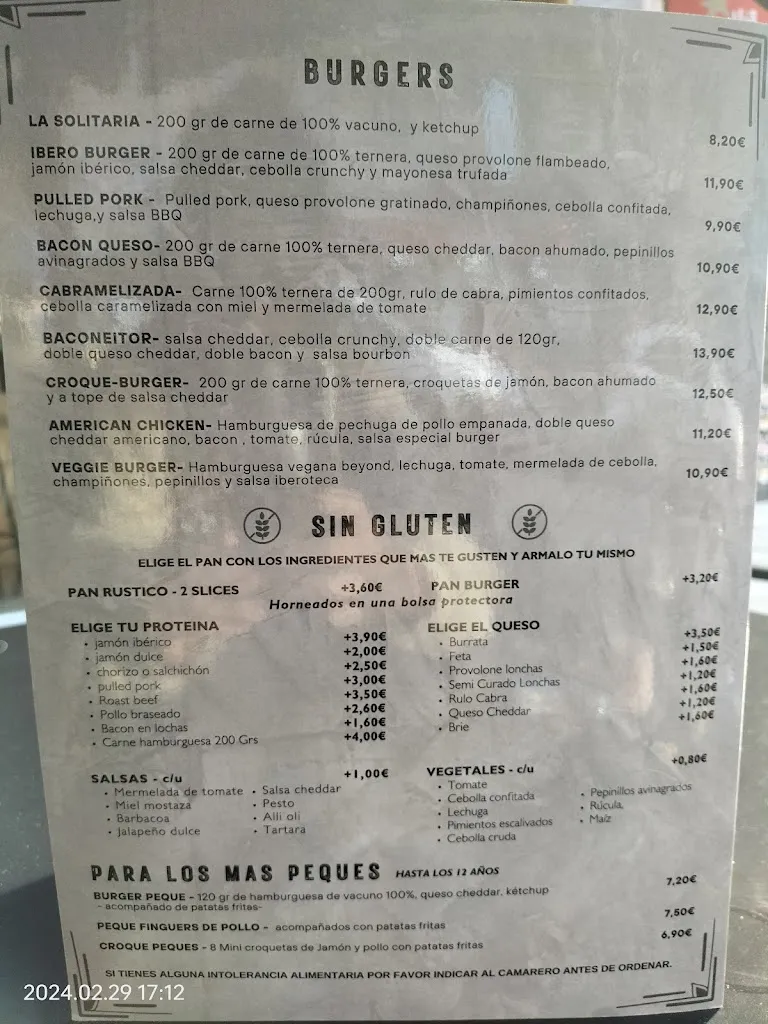 Menu_LA IBEROTECA_Barberà del Vallès_image_1