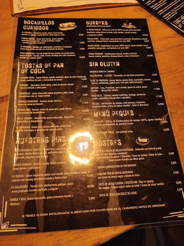 Menu_LA IBEROTECA_Barberà del Vallès_image_4