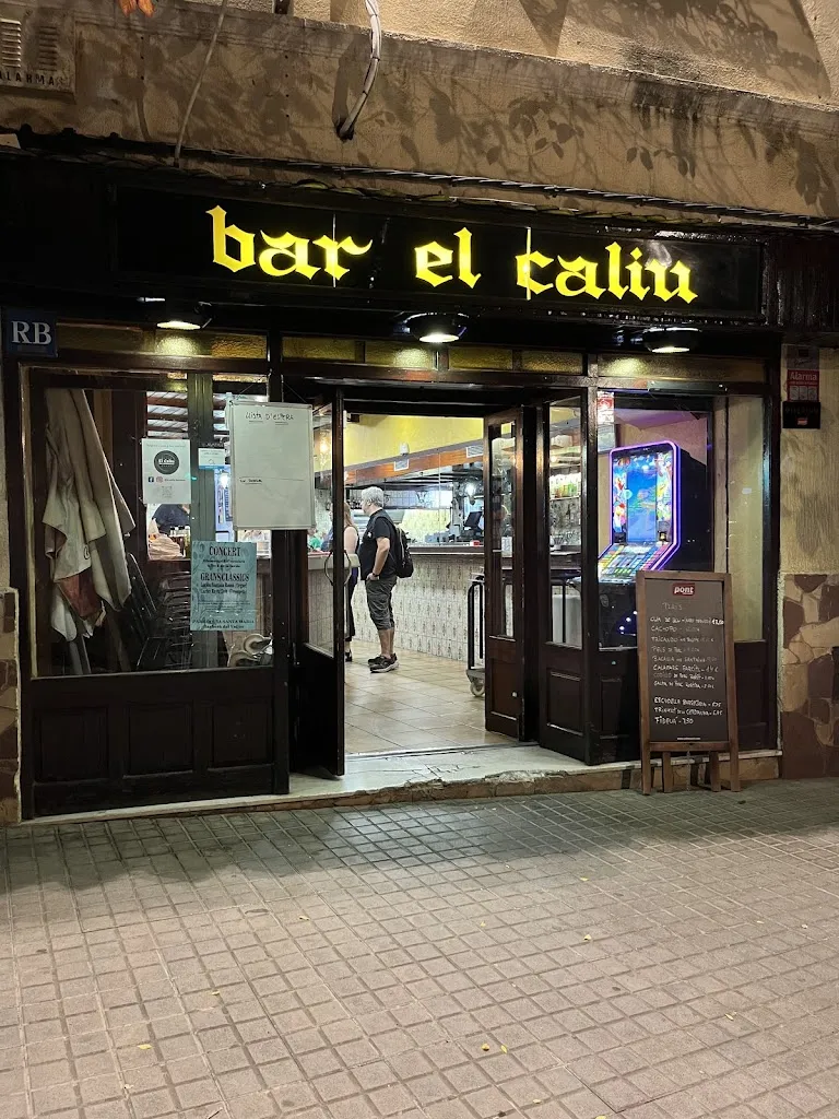 Bar Restaurant Caliu Barberà restaurant in Barberà del Vallès