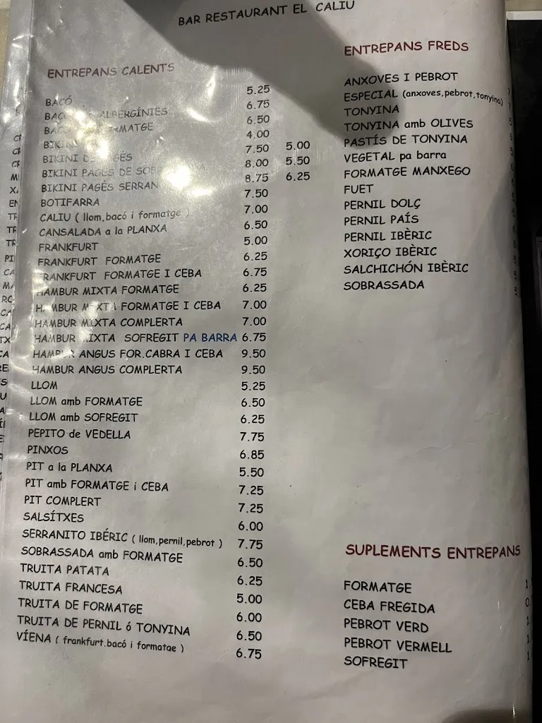 Bar Restaurant Caliu Barberà_Barberà del Vallès_slider_image_3