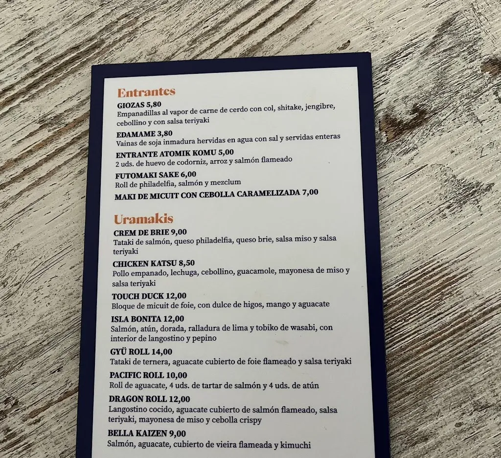 Menu_Komū restaurante_Barberà del Vallès_image_2