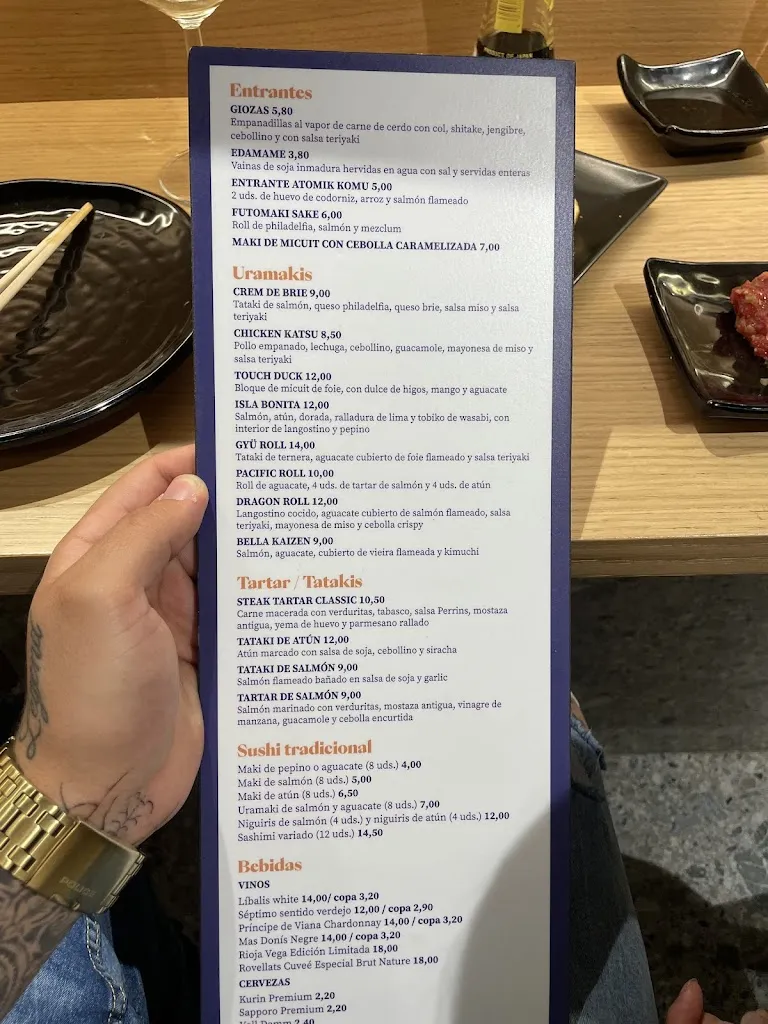 Menu_Komū restaurante_Barberà del Vallès_image_4