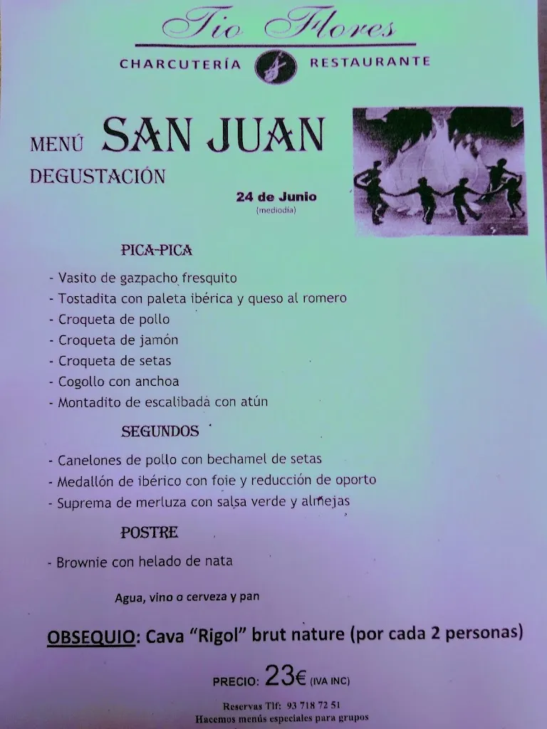 Menu_Tío Flores Barberà_Barberà del Vallès_immagine_4