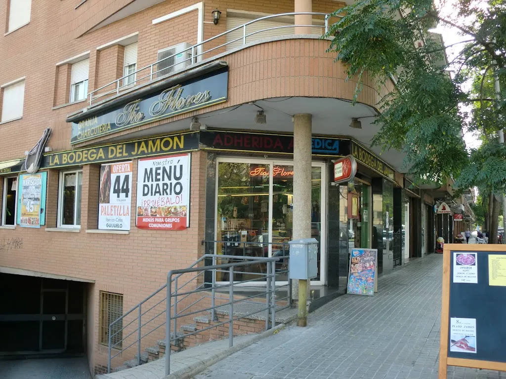 Tío Flores Barberà restaurant in Barberà del Vallès