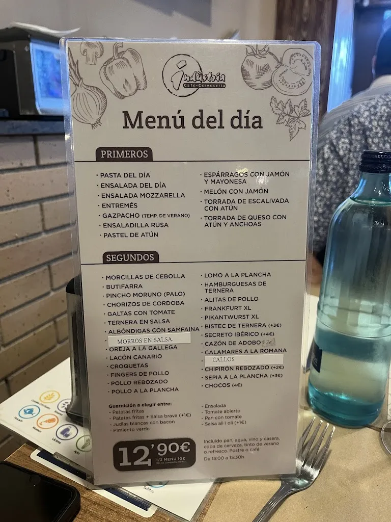Menu_CERVESERIA INDÚSTRIA_Barberà del Vallès_image_2