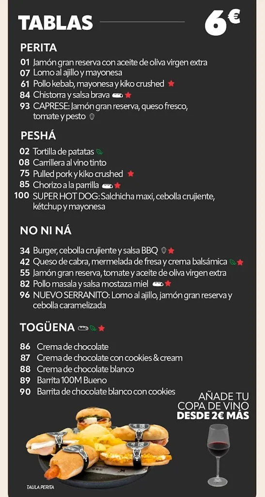 Menu_100 Montaditos Baricentro_Barberà del Vallès_image_4