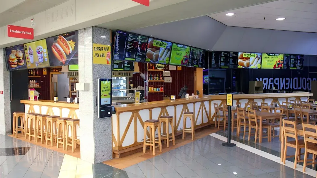 Frankfurt's Park restaurant in Barberà del Vallès