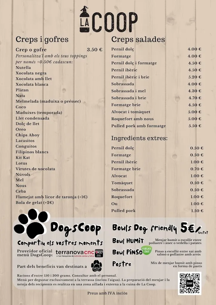 Menu_La COOP_Barberà del Vallès_image_2