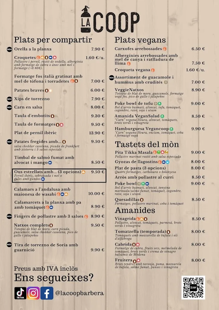 Menu_La COOP_Barberà del Vallès_image_3