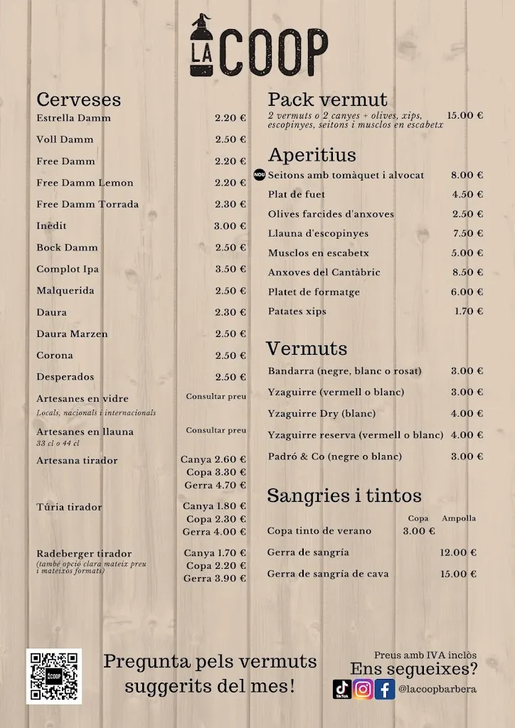 Menu_La COOP_Barberà del Vallès_image_4