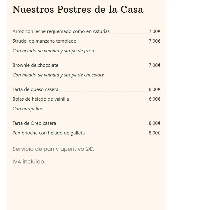 Menu_La Charca Taberna_Amés_image_2