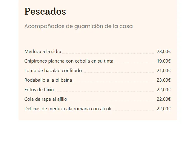 Menu_La Charca Taberna_Amés_image_4