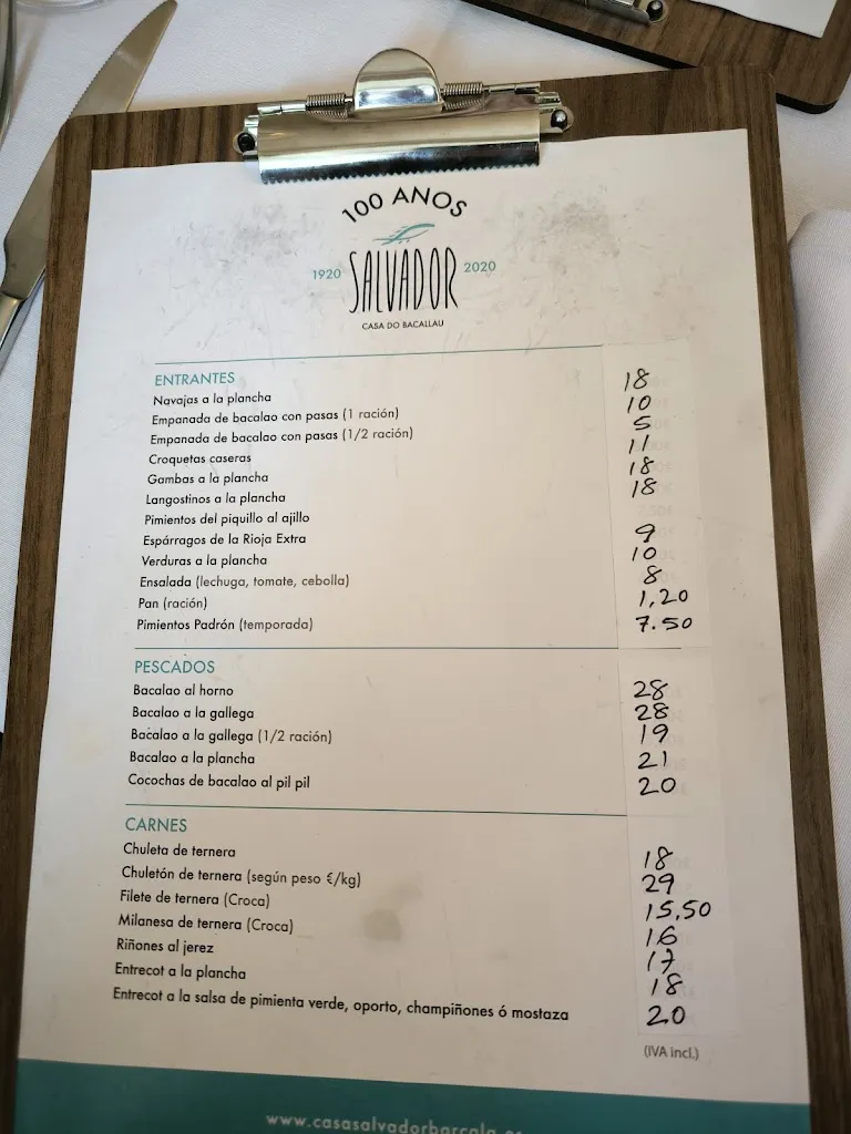 Menu_Restaurante Casa Salvador_Negreira_image_1