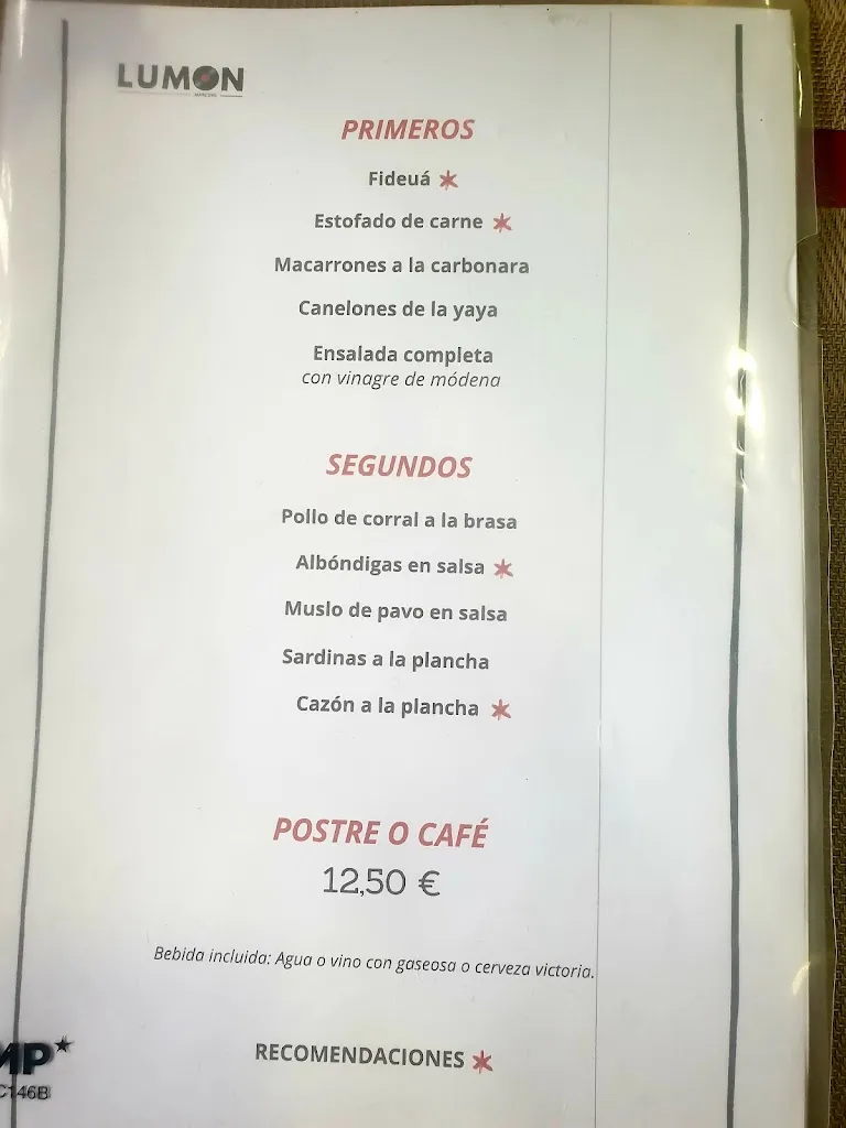 Menu_Can Maresme_Barberà del Vallès_image_2