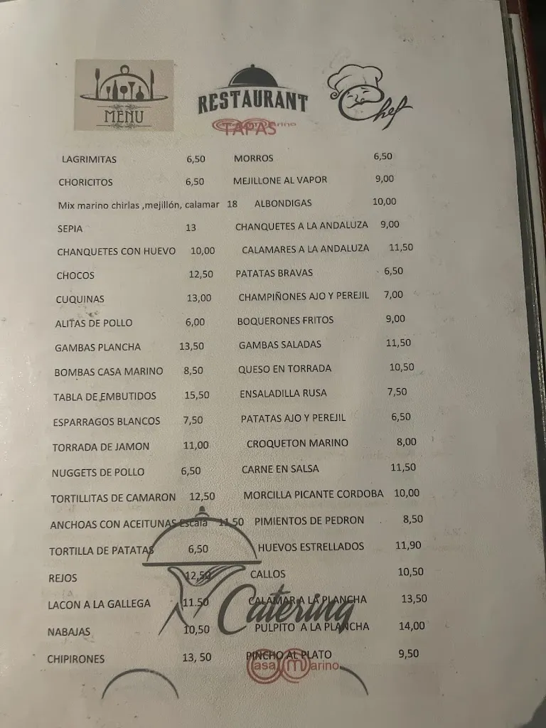 Menu_Casa Marino_Barberà del Vallès_image_2